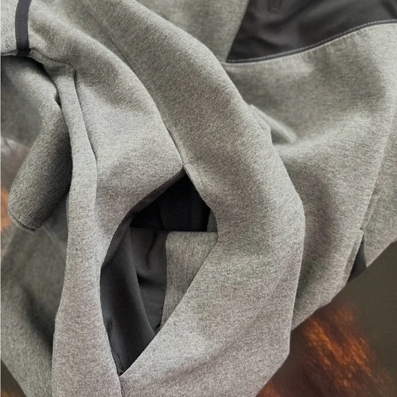 Men’s Spyder Heavyweight Pullover ProWeb Active 1/4 Zip Hoodie - Picture 12 of 15